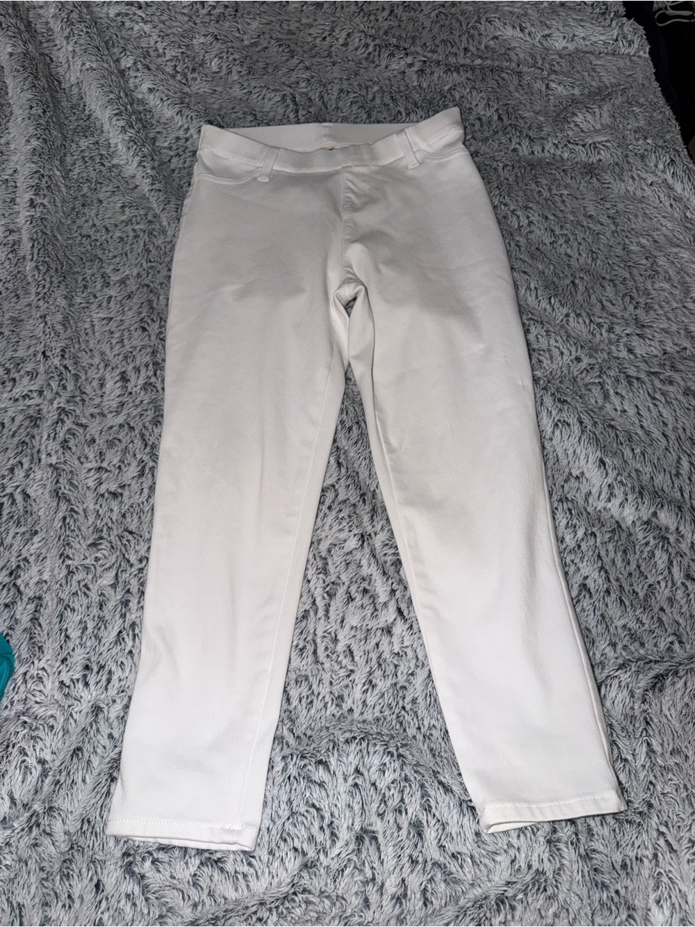 White Capri Jeggings